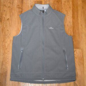 Kathmandu Gray Fleece Full Zip Vest 2XL